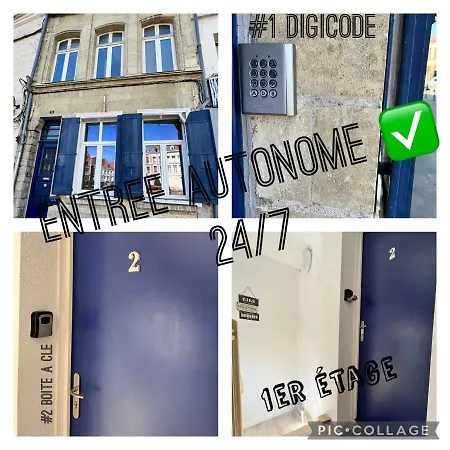 *lasuite #2 Yellow* Apartment Valenciennes