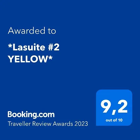 *lasuite #2 Yellow* Apartment